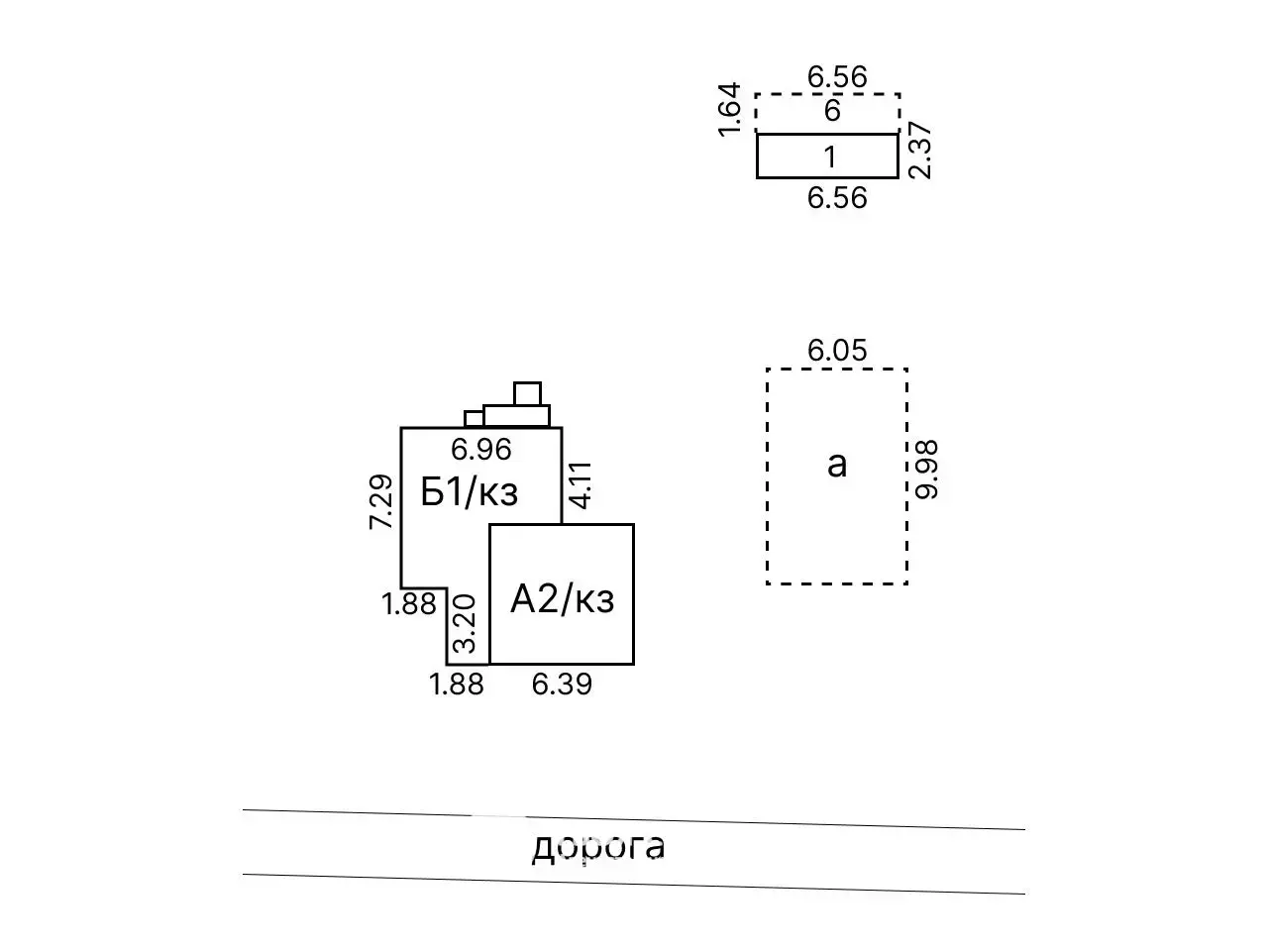 дача, Строитель-86,