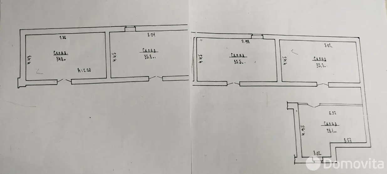 купить склад, Минск, пер. Полиграфический 1-й, д. 4