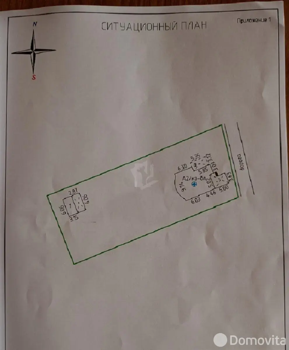 Продажа 2-этажной дачи в Белмонэф Минская область, 54500USD, код 181939 - фото 48