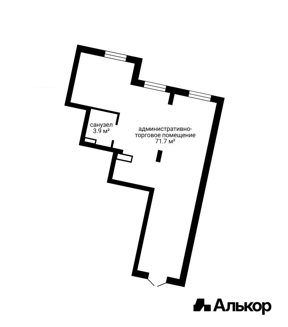 торговый объект, Минск, ул. Нововиленская, д. 61 в Центральном районе