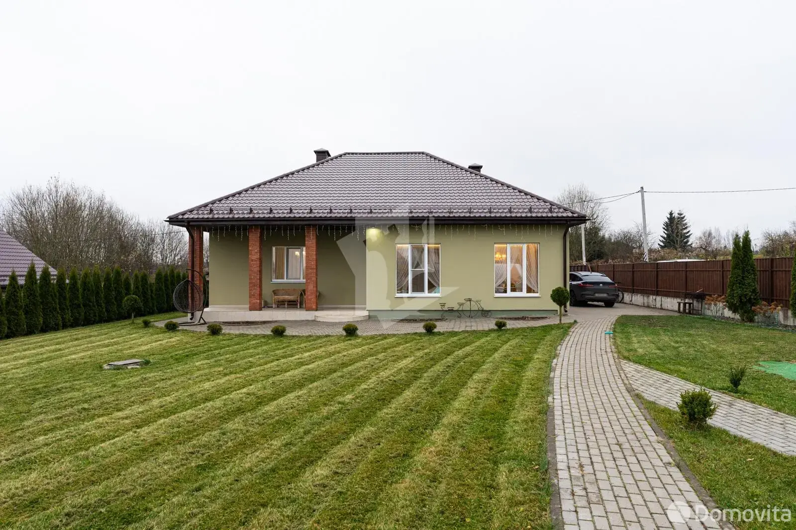 дом, Кирши, пер. Зеленый