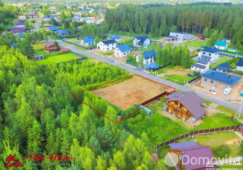 участок, Дички, 