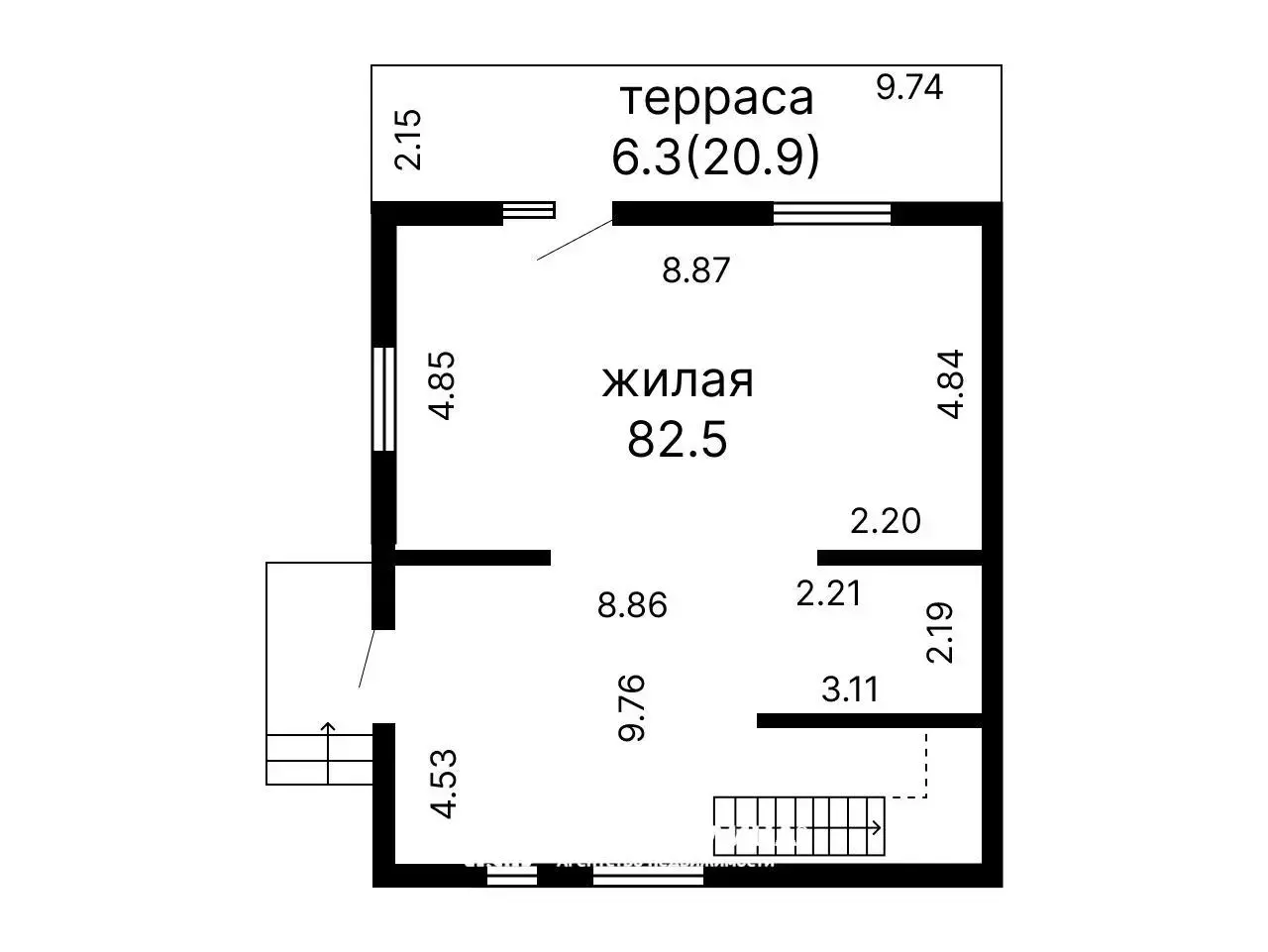 продажа коттеджа, Минск, ул. Тупиковая