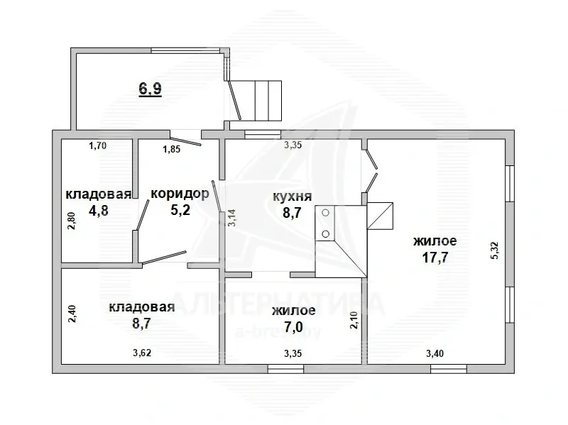 дом, Степанки, 