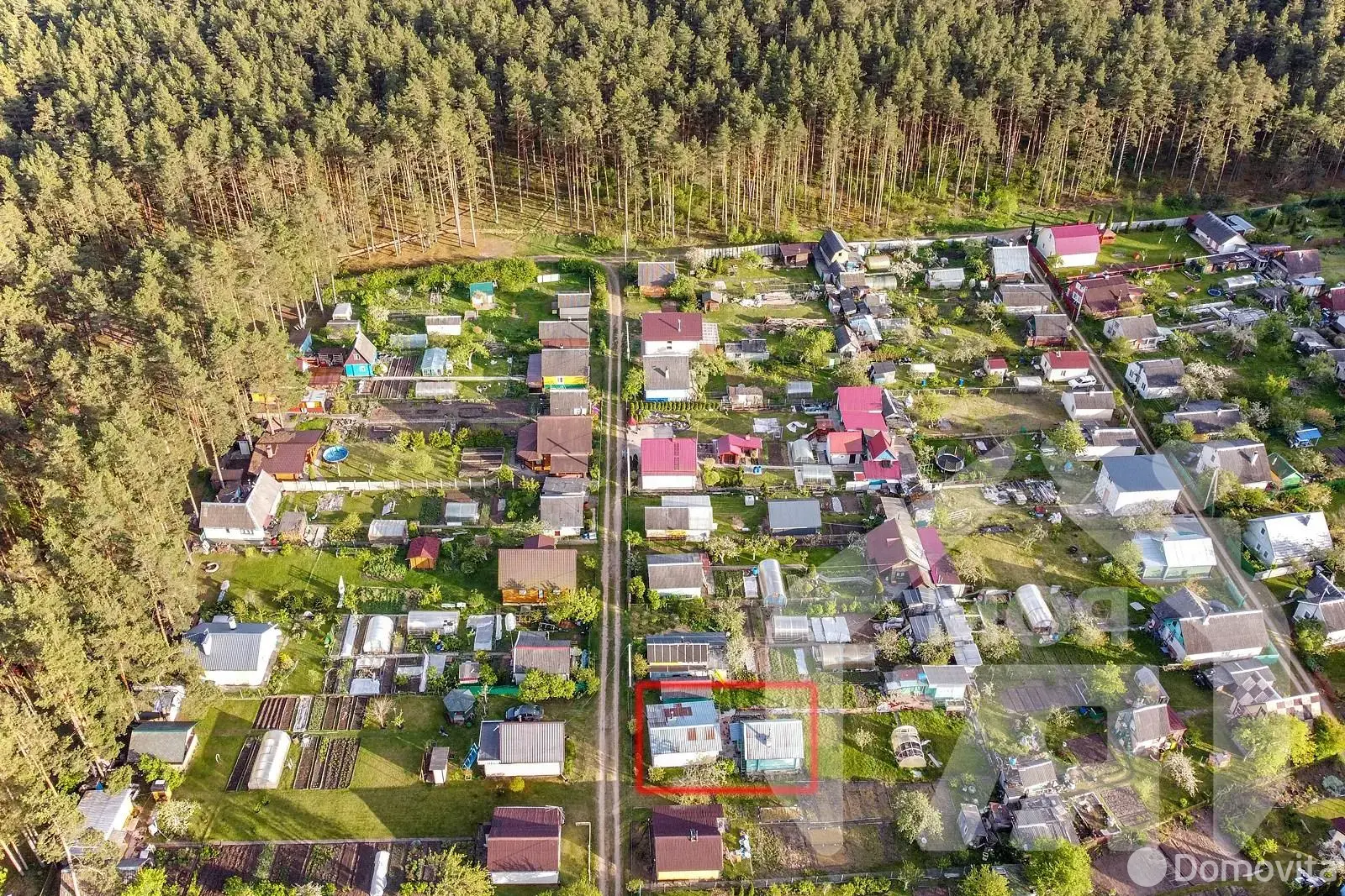 Купить 1-этажную дачу в ДАЧНЫЕ ПЛЕСЫ Минская область, 8800USD, код 182802 - фото 29