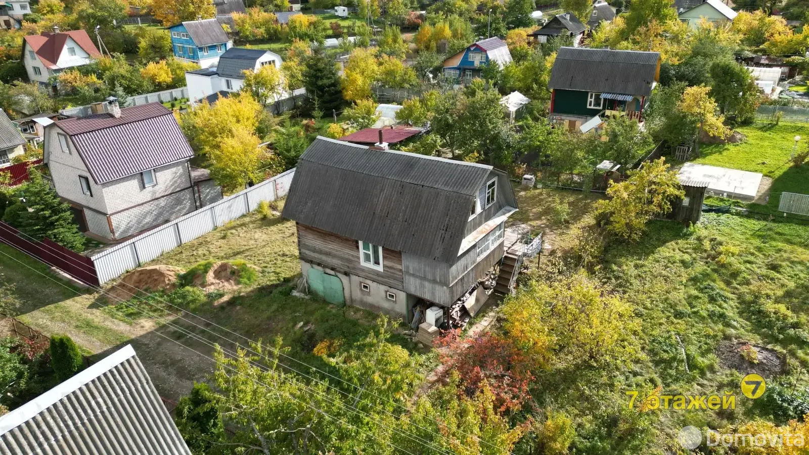 Продажа 2-этажной дачи в Электрон-89 Минская область, 14000USD, код 175881 - фото 15