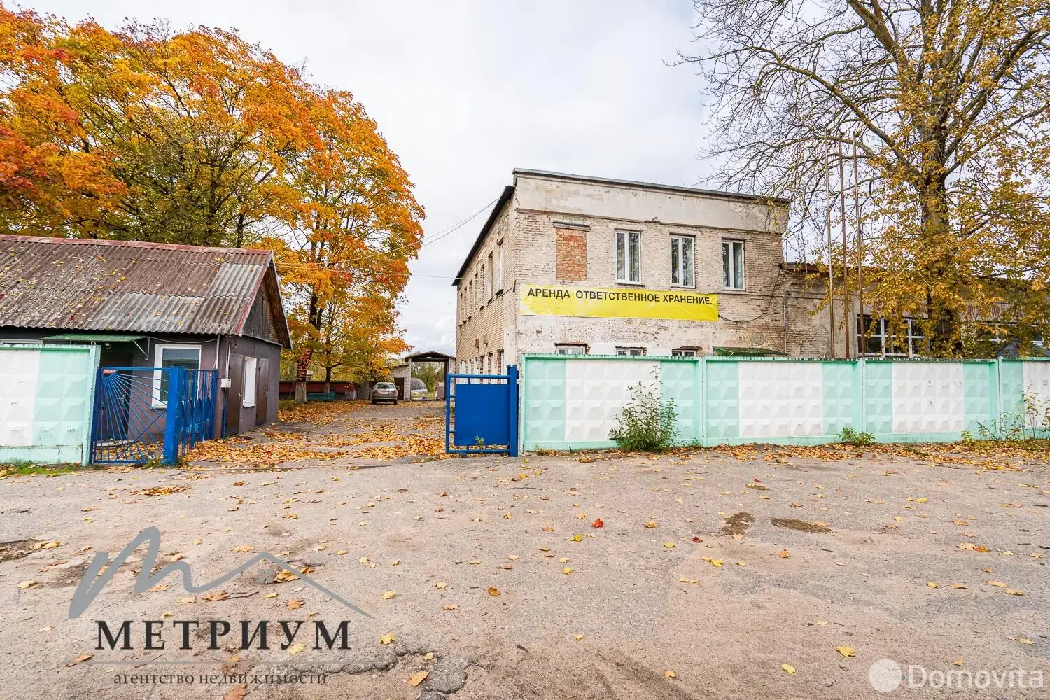 склад, Красное, ул. Советская, д. 1/1, стоимость аренды 44 385 р./мес.