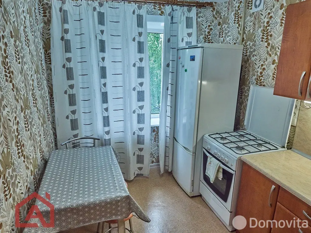 квартира, Минск, ул. Чкалова, д. 1, стоимость аренды 1 067 р./мес.