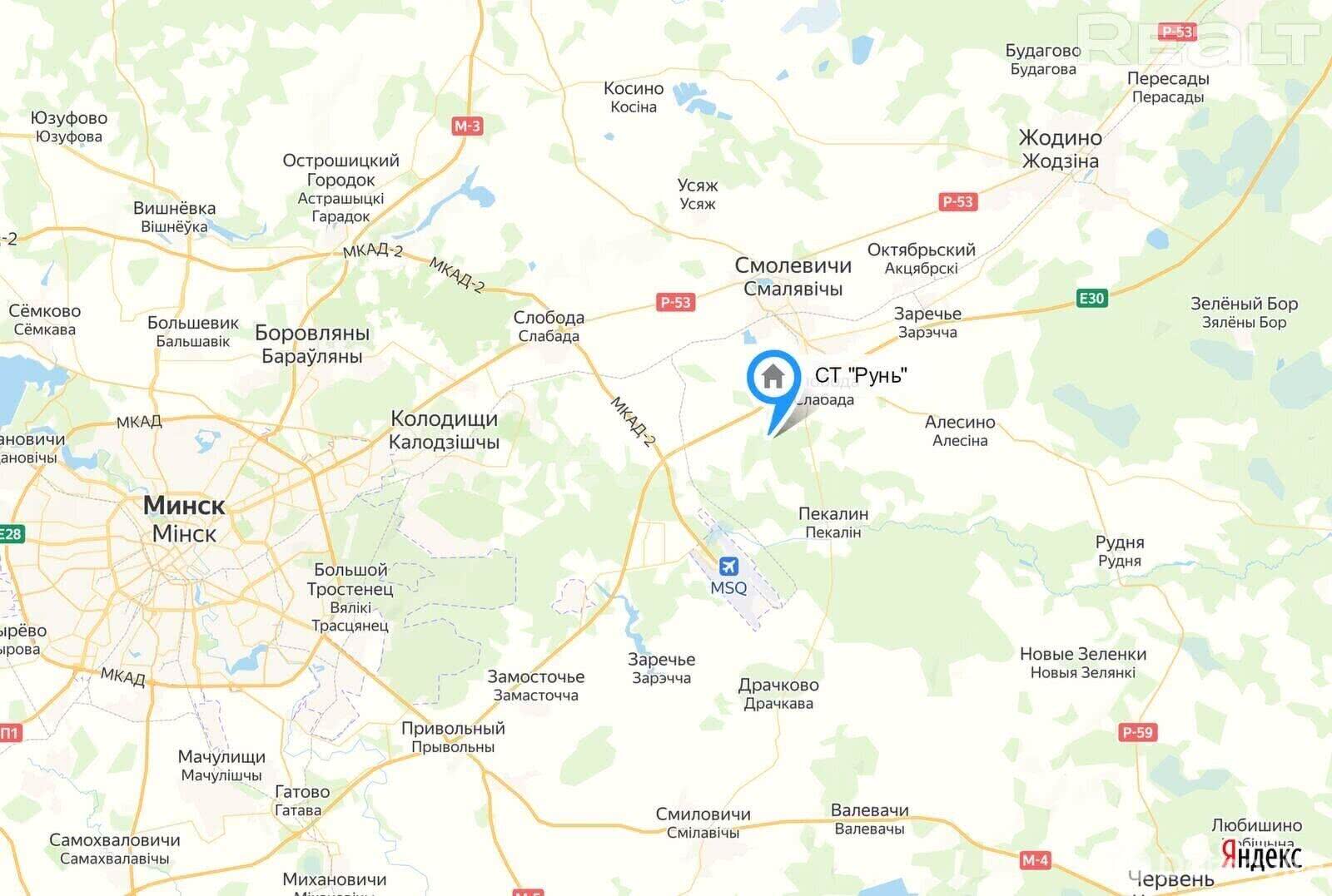 Продажа 2-этажной дачи в Рунь Минская область, 19000USD, код 176608 - фото 15