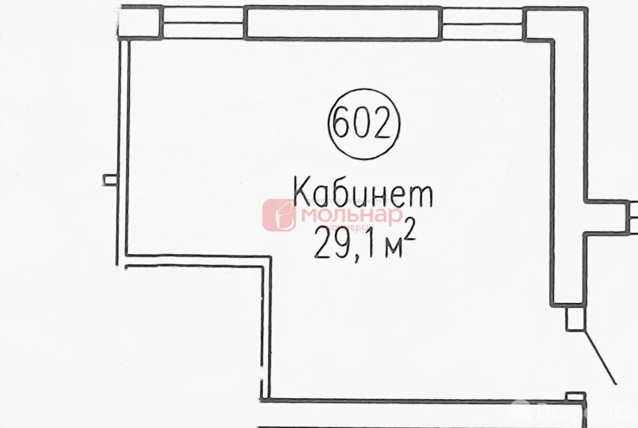 Аренда офиса на б-р Мулявина, д. 6 в Минске, 436USD, код 15056 - фото 10