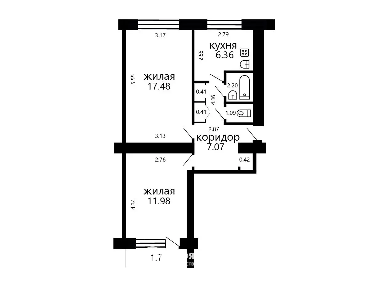 продажа комнаты, Минск, ул. Захарова, д. 74
