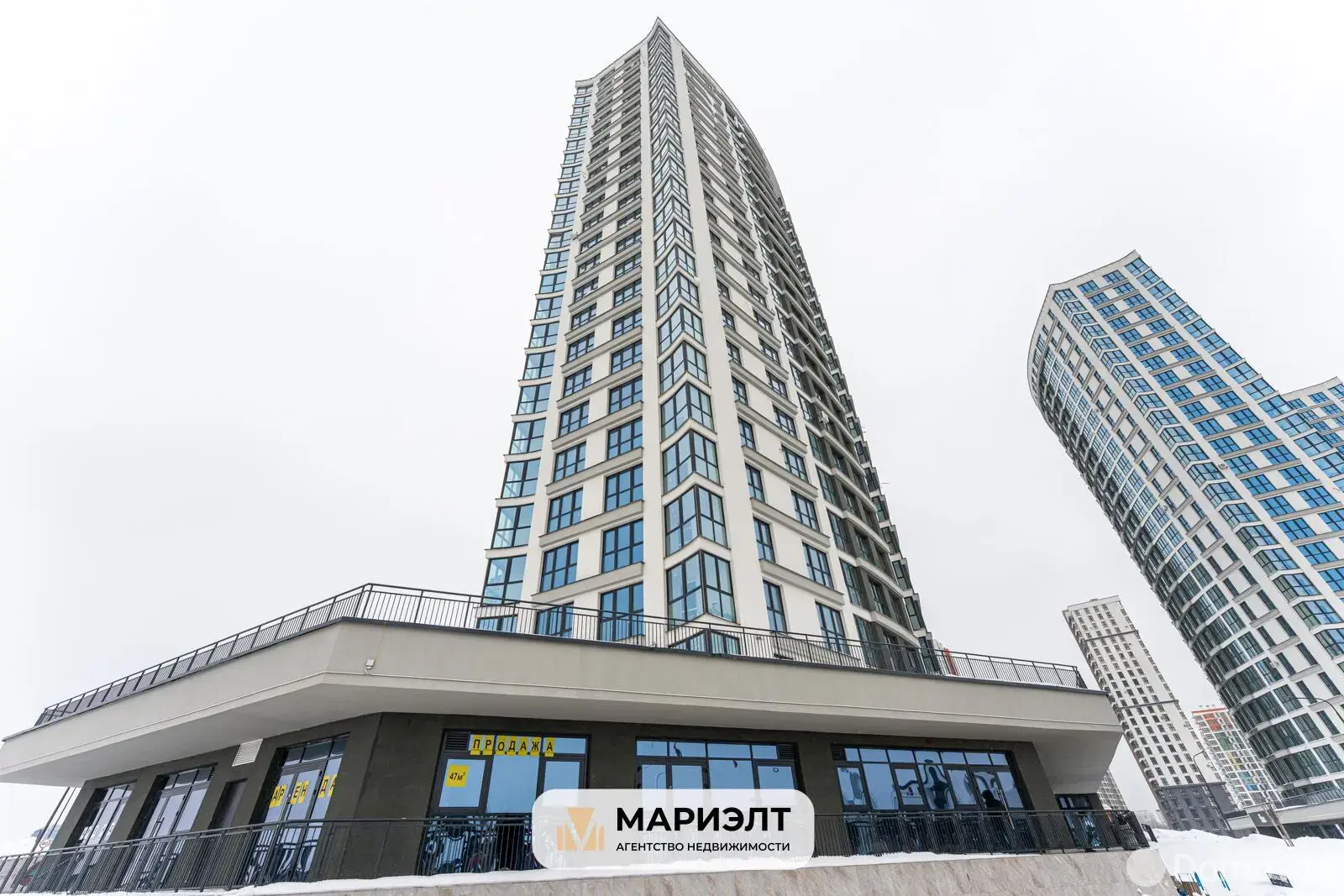 торговый объект, Минск, ул. Леонида Щемелёва, д. 30 на ст. метро Аэродромная