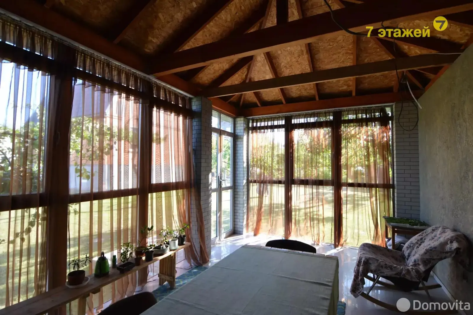 Купить 3-этажную дачу в Обувщик-луч Минская область, 70000USD, код 174868 - фото 14