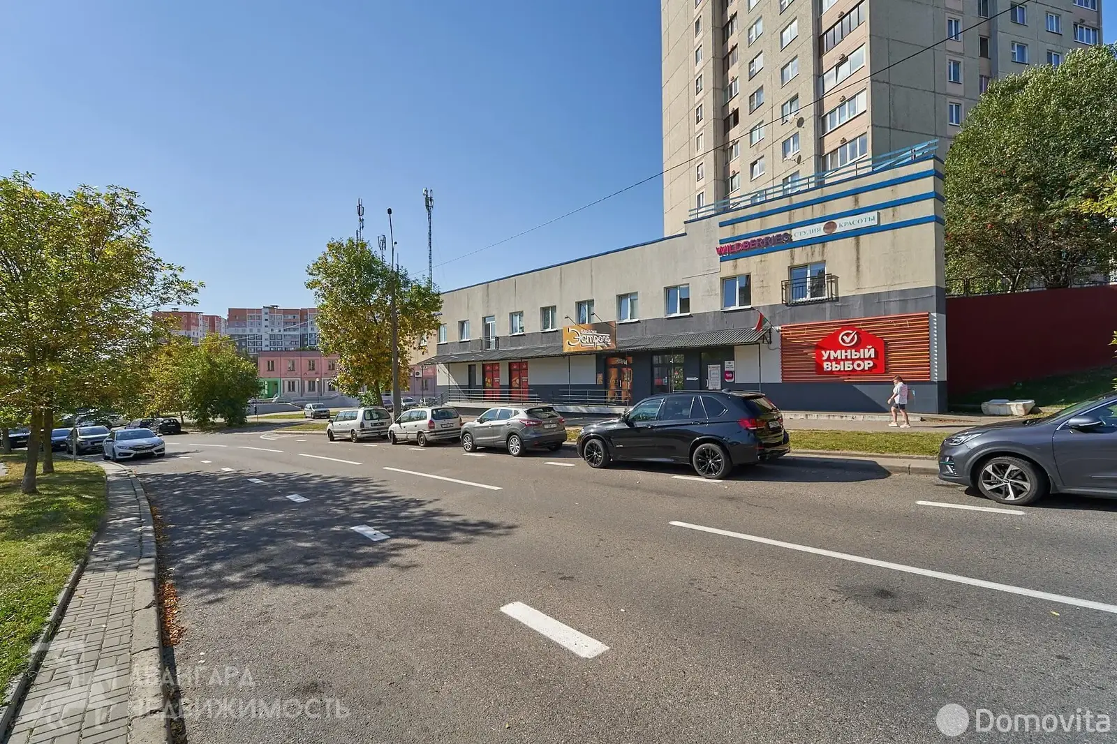 торговый объект, Минск, ул. Академика Федорова, д. 1, стоимость аренды 9 800 р./мес.