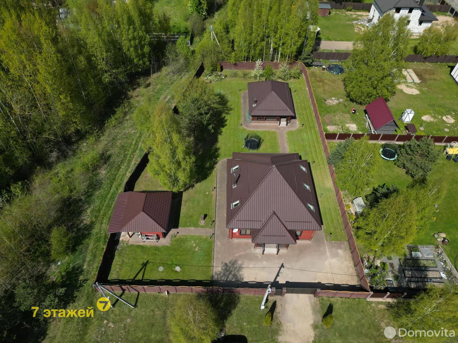 Продажа 2-этажного дома в Бузунах, Минская область ул. Луговая, 215000USD, код 631121 - фото 3