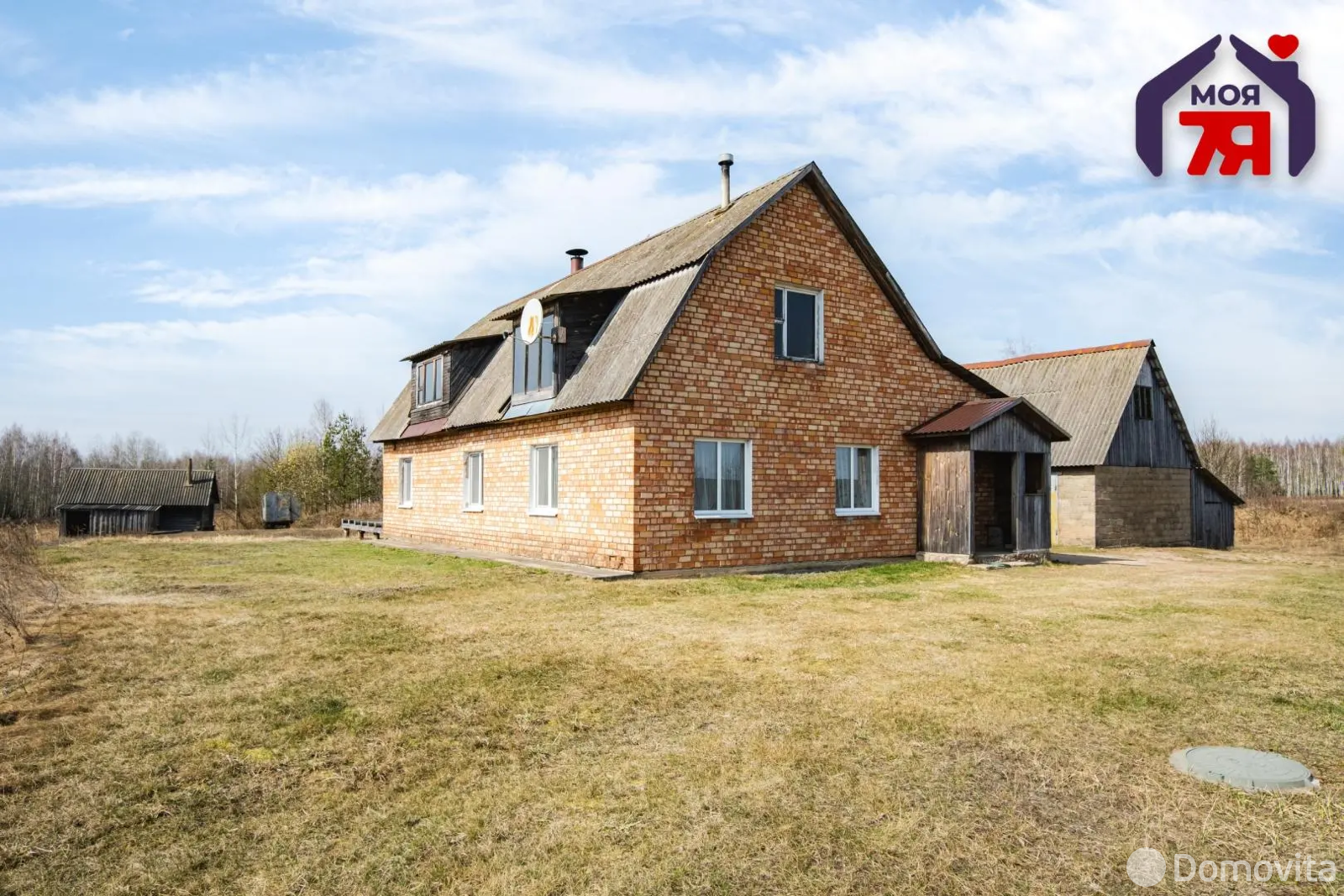 дом, Сосновка, 