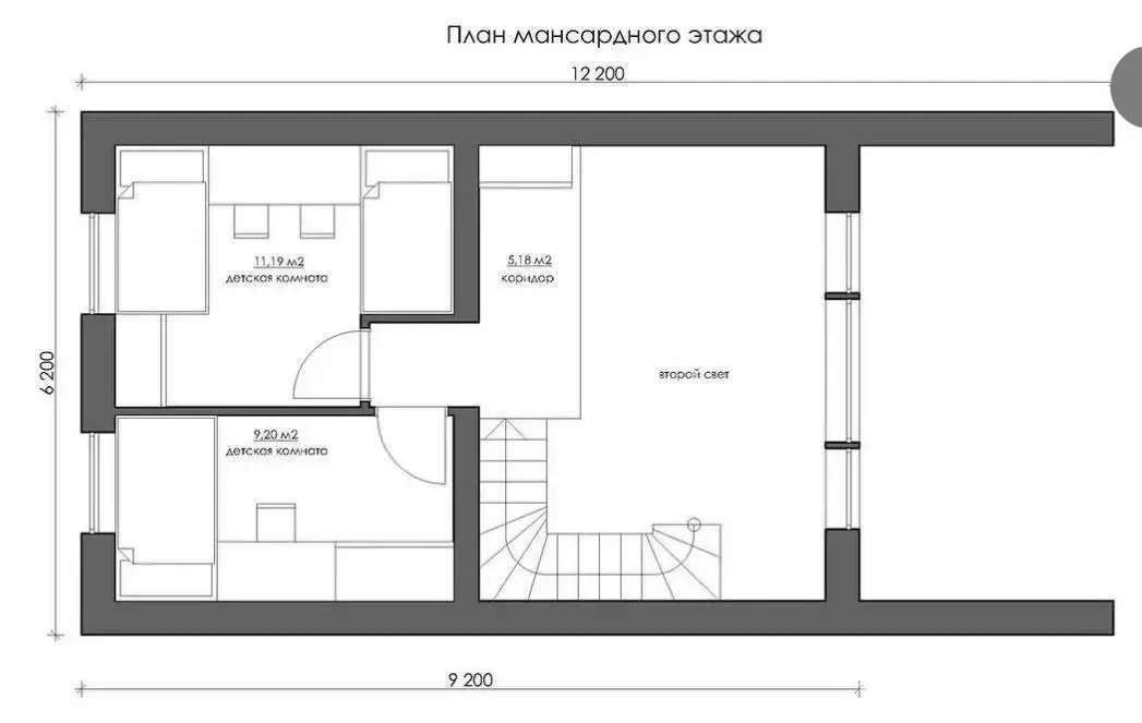 коттедж, Яцково-Корчемные, д. 26 
