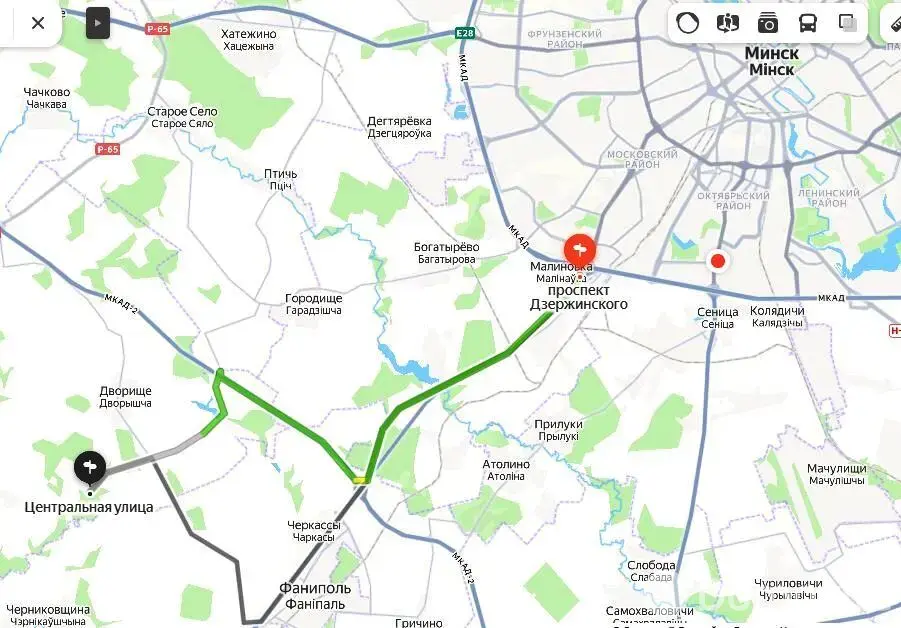 Купить земельный участок, 24.99 соток, Каверляны, Минская область, 68900USD, код 570936 - фото 13