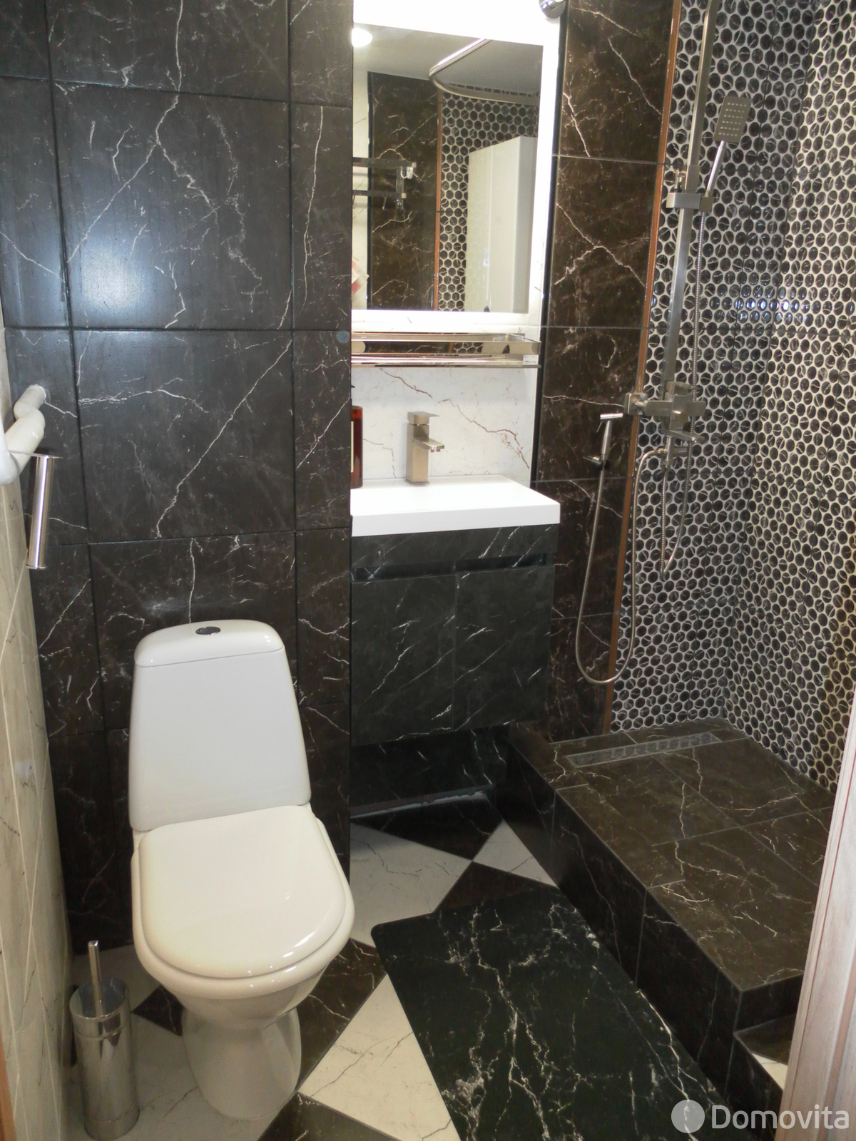 Снять 1-комнатную квартиру в Витебске, пр-т Строителей, д. 3/2, 950BYN, код 149835 - фото 13