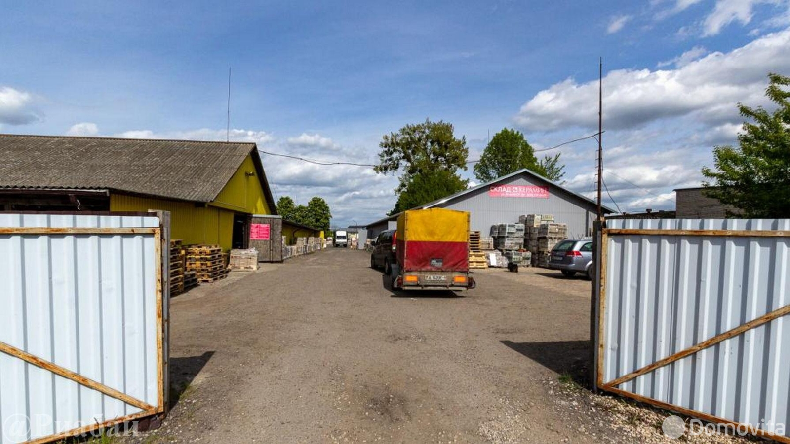 склад, Барановичи, ул. 50 лет БССР, д. 25, стоимость продажи 1 178 229 р.