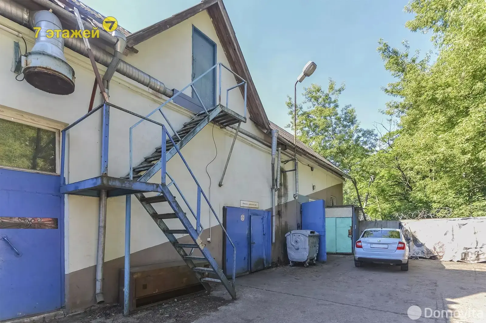 объект сферы услуг, Минск, ул. Жилуновича, д. 2