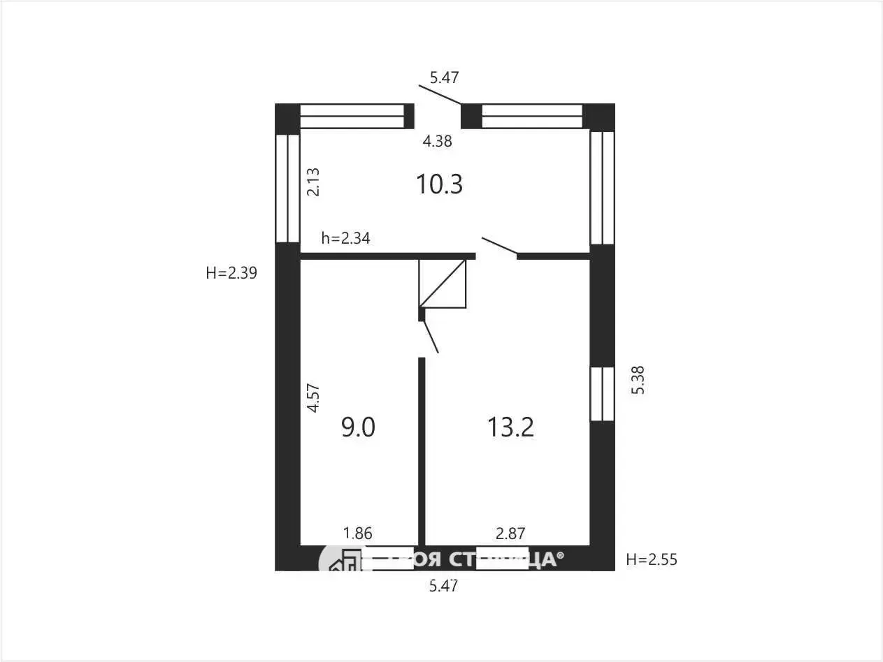 Купить 1-этажную дачу в Гатово Минская область, 22500USD, код 186322 - фото 12