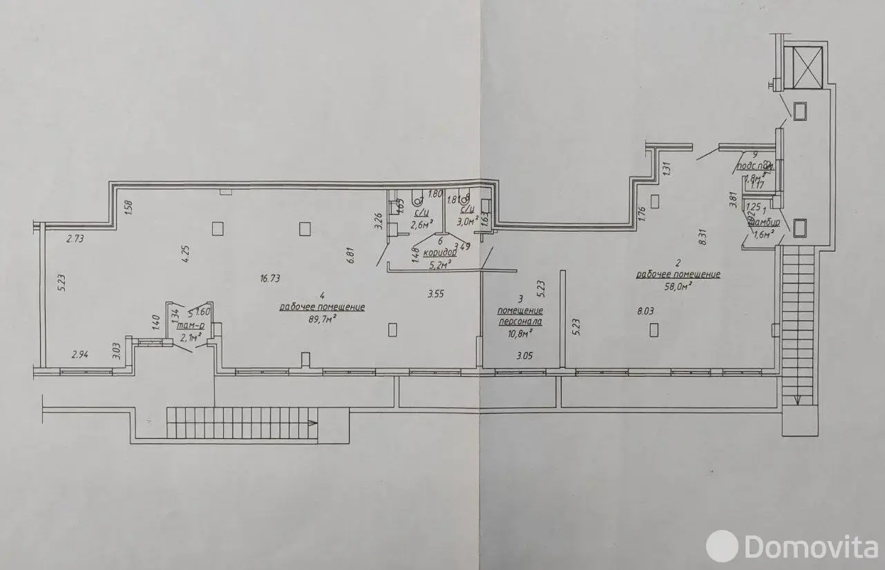 Купить офис на ул. Петра Мстиславца, д. 4 в Минске, 245000USD, код 8565 - фото 2