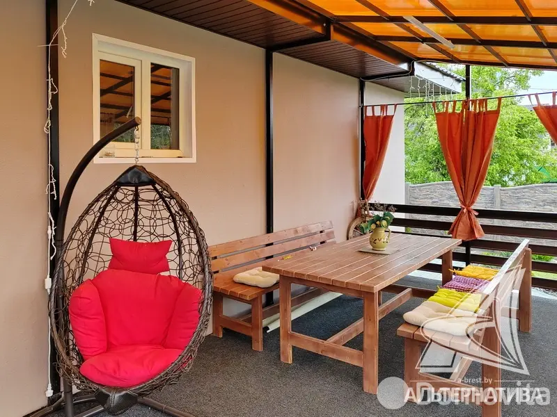 Купить 1-этажную дачу в Зеленый бор Брестского района Брестская область, 76500USD, код 179788 - фото 35