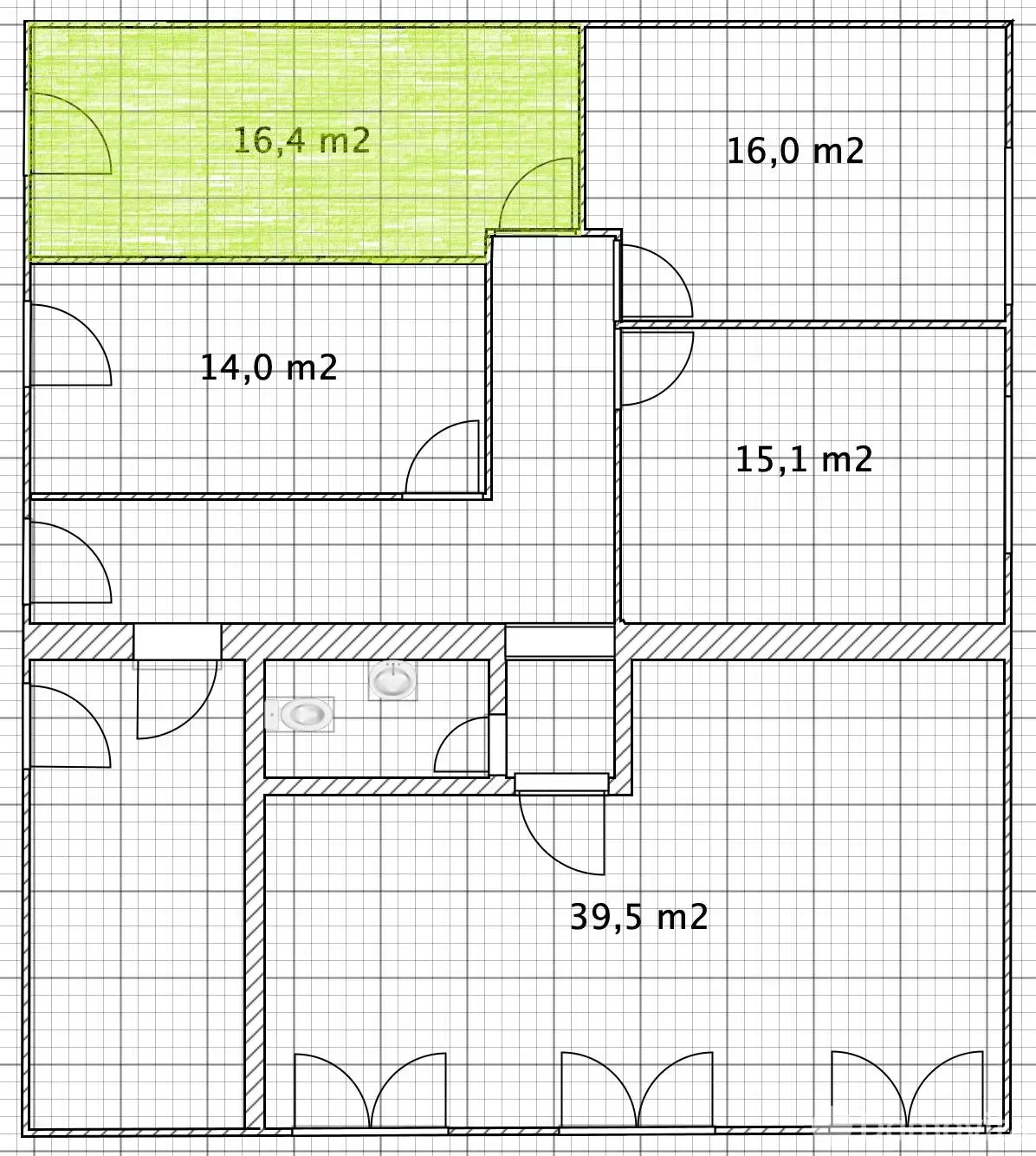 Снять офис на пер. Северный, д. 17 в Минске, 262EUR, код 15430 - фото 2