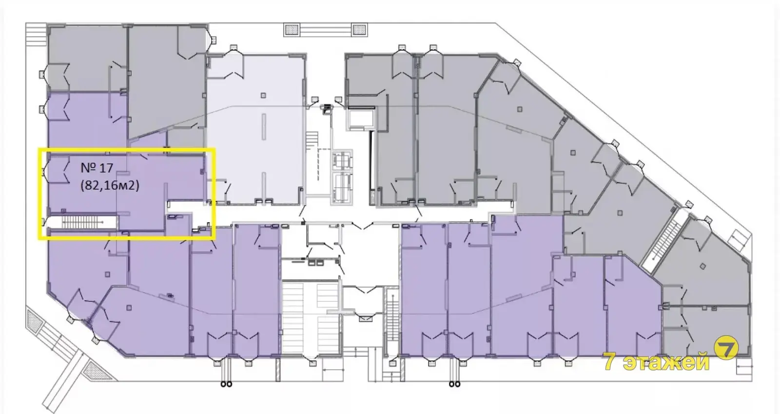 Купить офис на ул. Жореса Алфёрова, д. 14 в Минске, 149040EUR, код 6017 - фото 7