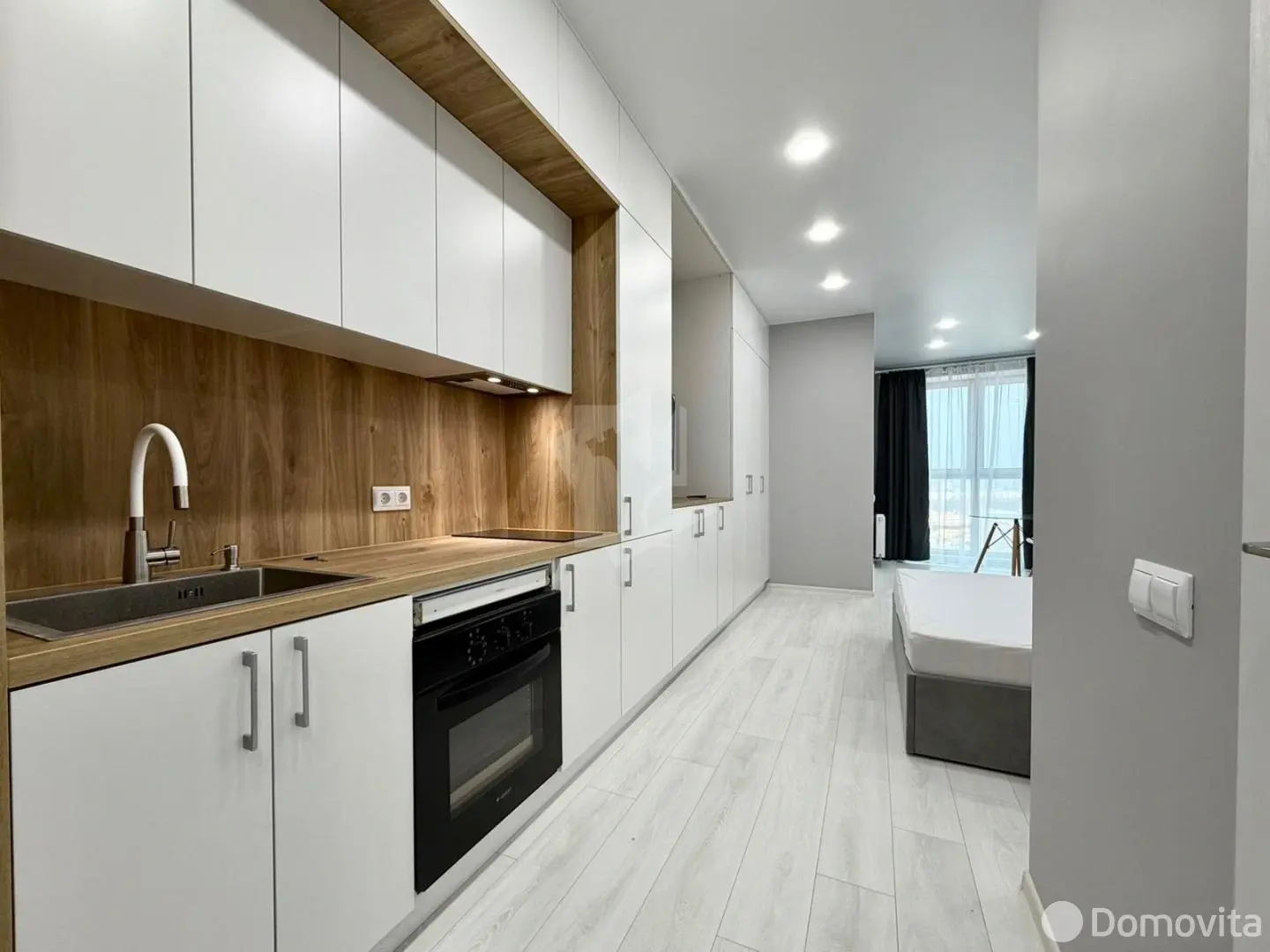 Снять 1-комнатную квартиру в Минске, ул. Леонида Щемелёва, д. 30, 470USD, код 150417 - фото 1