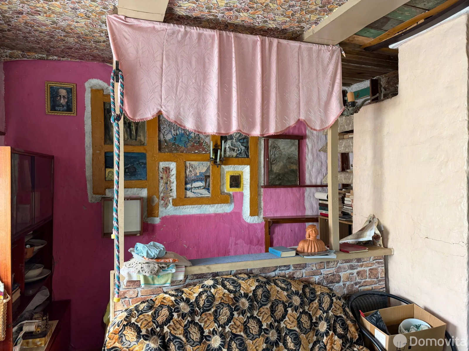 Продажа 1-этажной дачи в Курган Славы Минская область, 37410BYN, код 185935 - фото 16