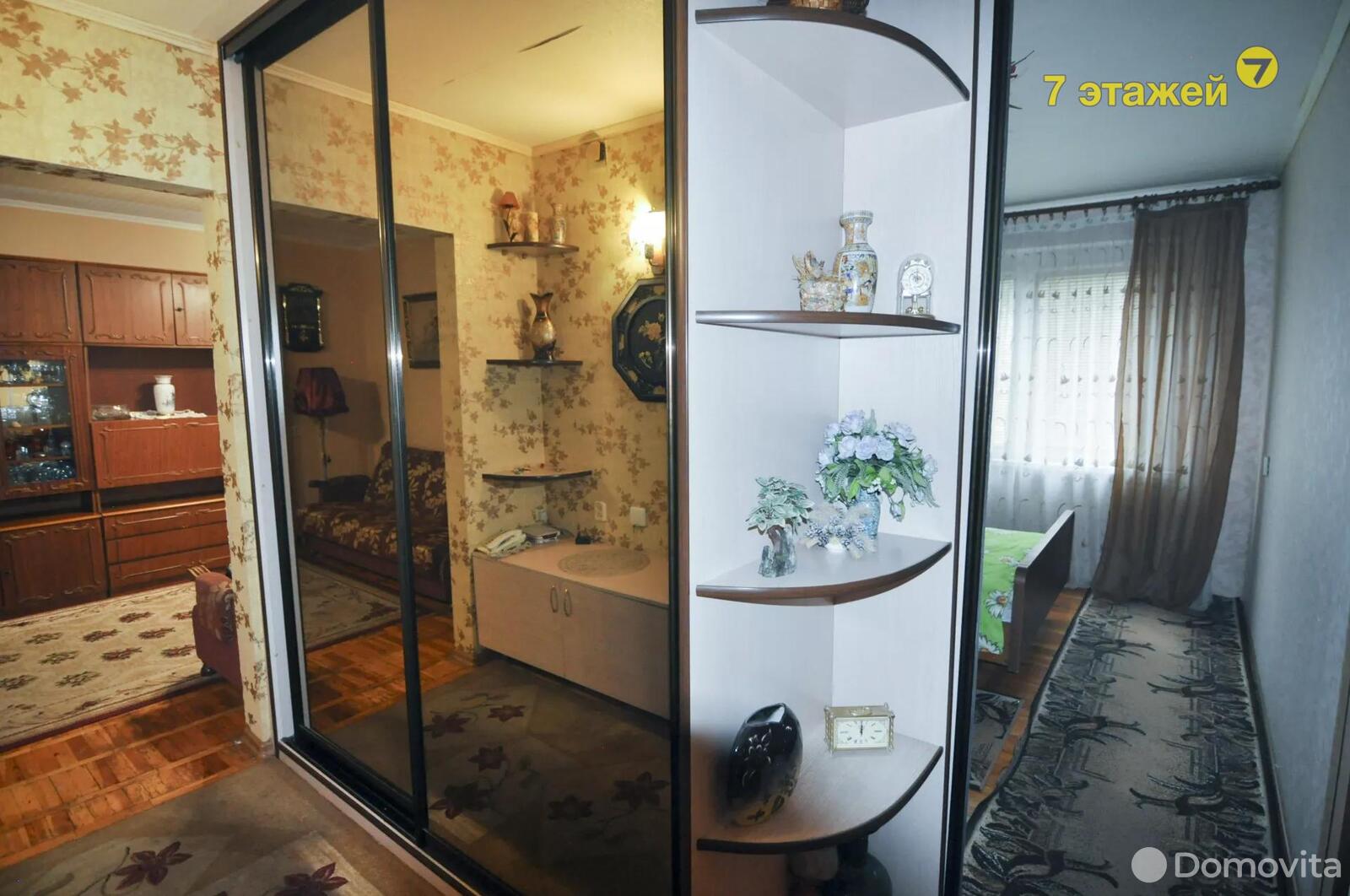 Купить 2-комнатную квартиру в Борисове, ул. Ватутина, д. 34, 40000 USD, код: 998367 - фото 3