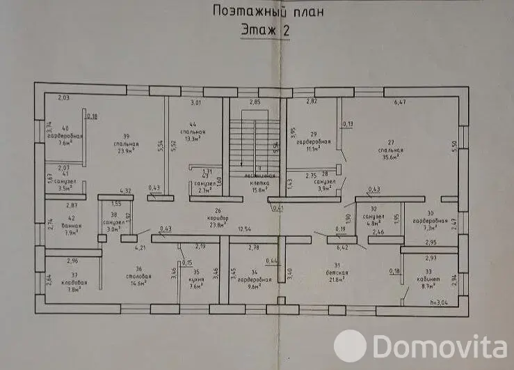 Купить офис на ул. Спортивная, д. 5 в Новоколосово, 763000BYN, код 10413 - фото 32