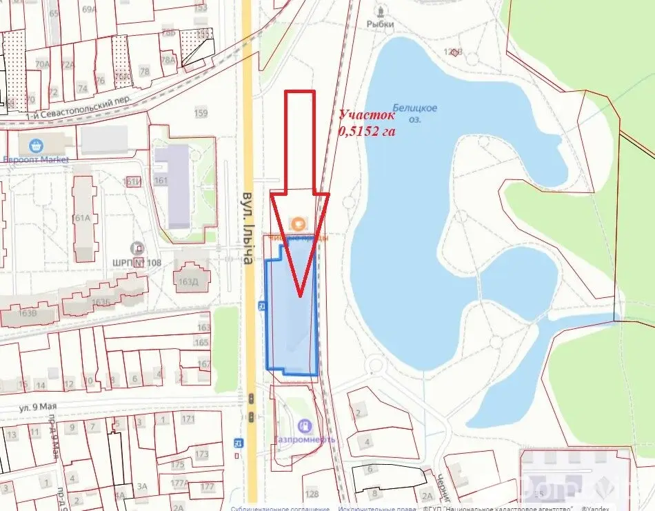 Купить складское помещение на ул. Ильича, д. 124 в Гомеле - фото 11