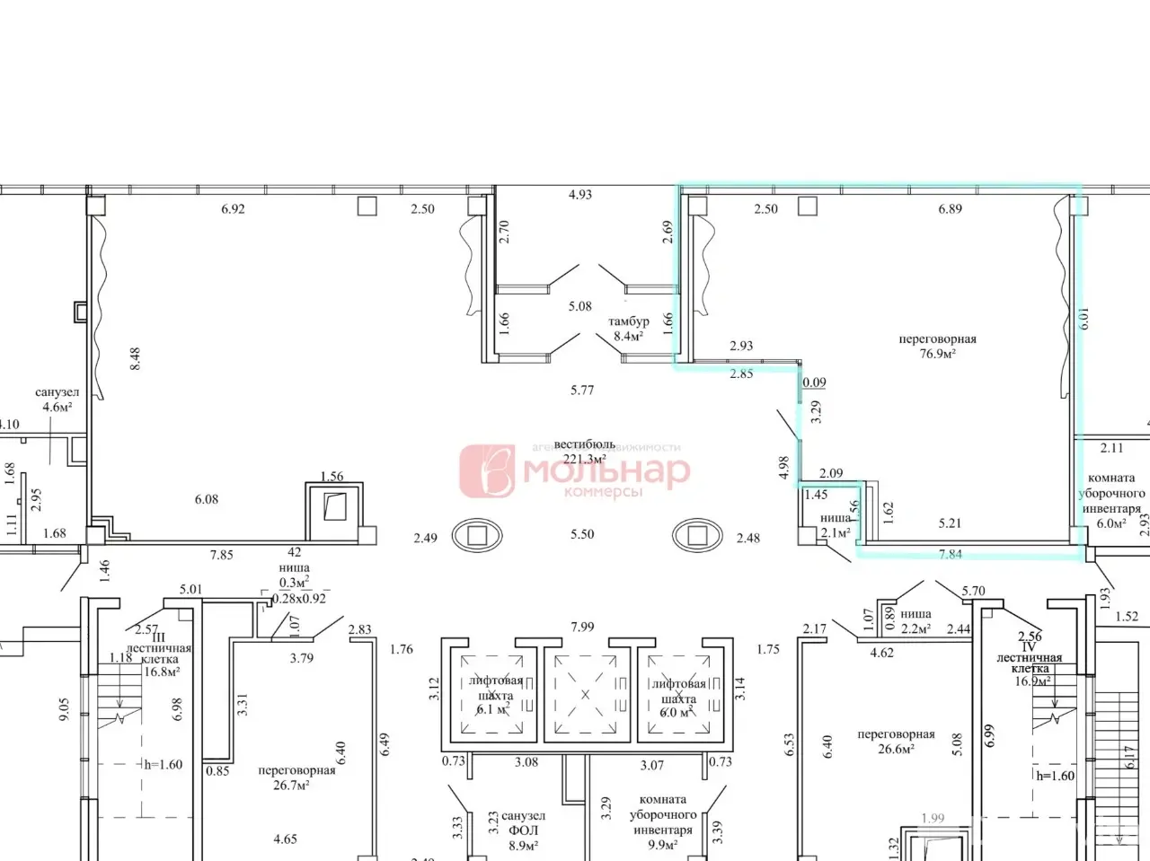 Снять торговую точку на пр-т Победителей, д. 63В в Минске, 3076EUR, код 966792 - фото 5