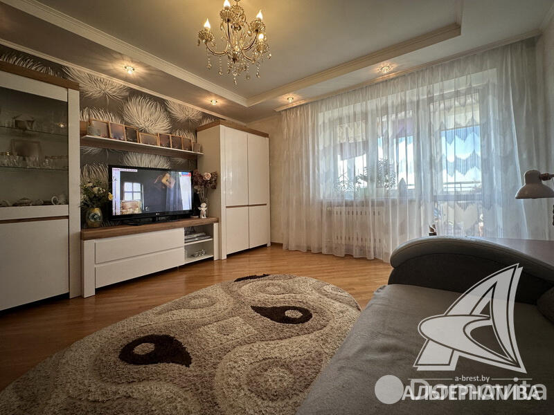 Продажа 2-комнатной квартиры в Бресте, пер. Брестских дивизий, 66700 USD, код: 739266 - фото 1