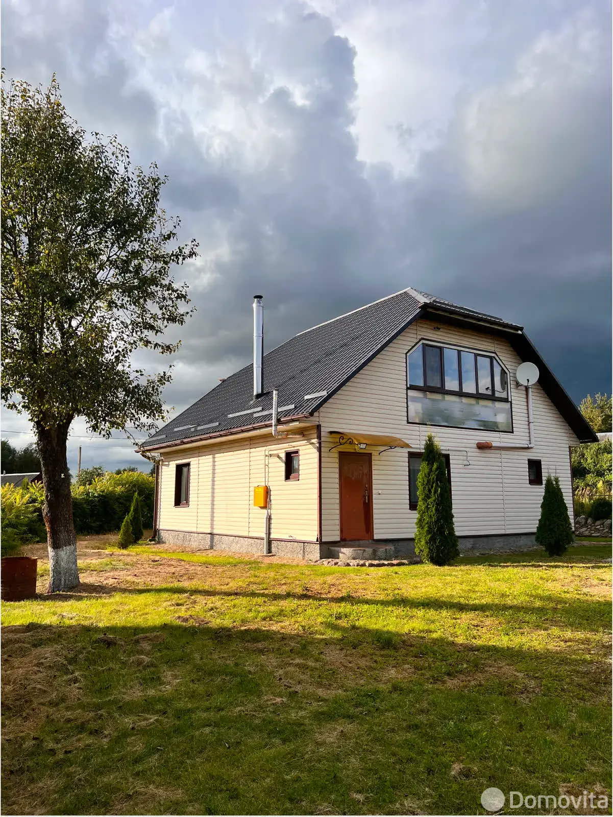 Стоимость продажи коттеджа, Плиса, ул. Глубокская, д. 77