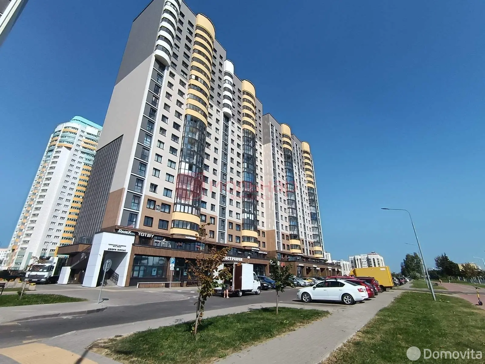 торговый объект, Минск, пр-т Дзержинского, д. 90 