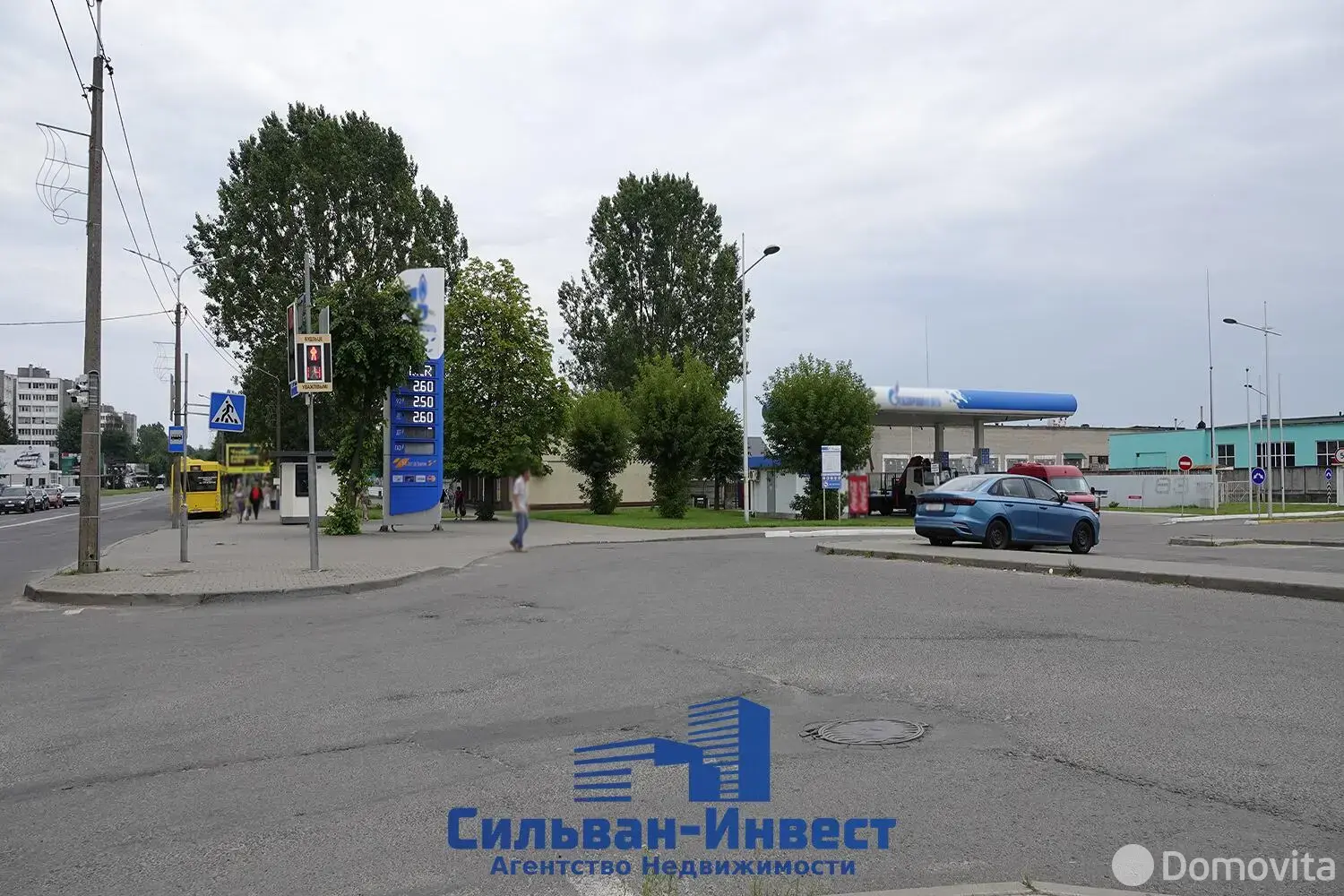 торговый объект, Барановичи, ул. Тельмана, д. 100/А, стоимость продажи 2 326 961 р.