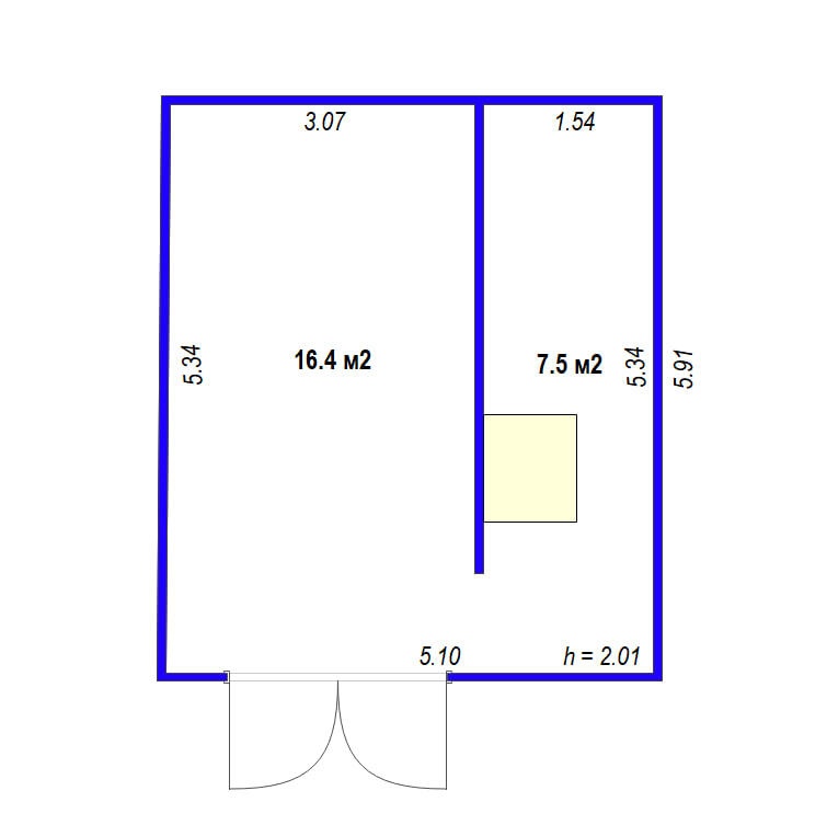Продажа 2-этажной дачи в садовые участки Колос Минская область, 12900USD, код 180453 - фото 11