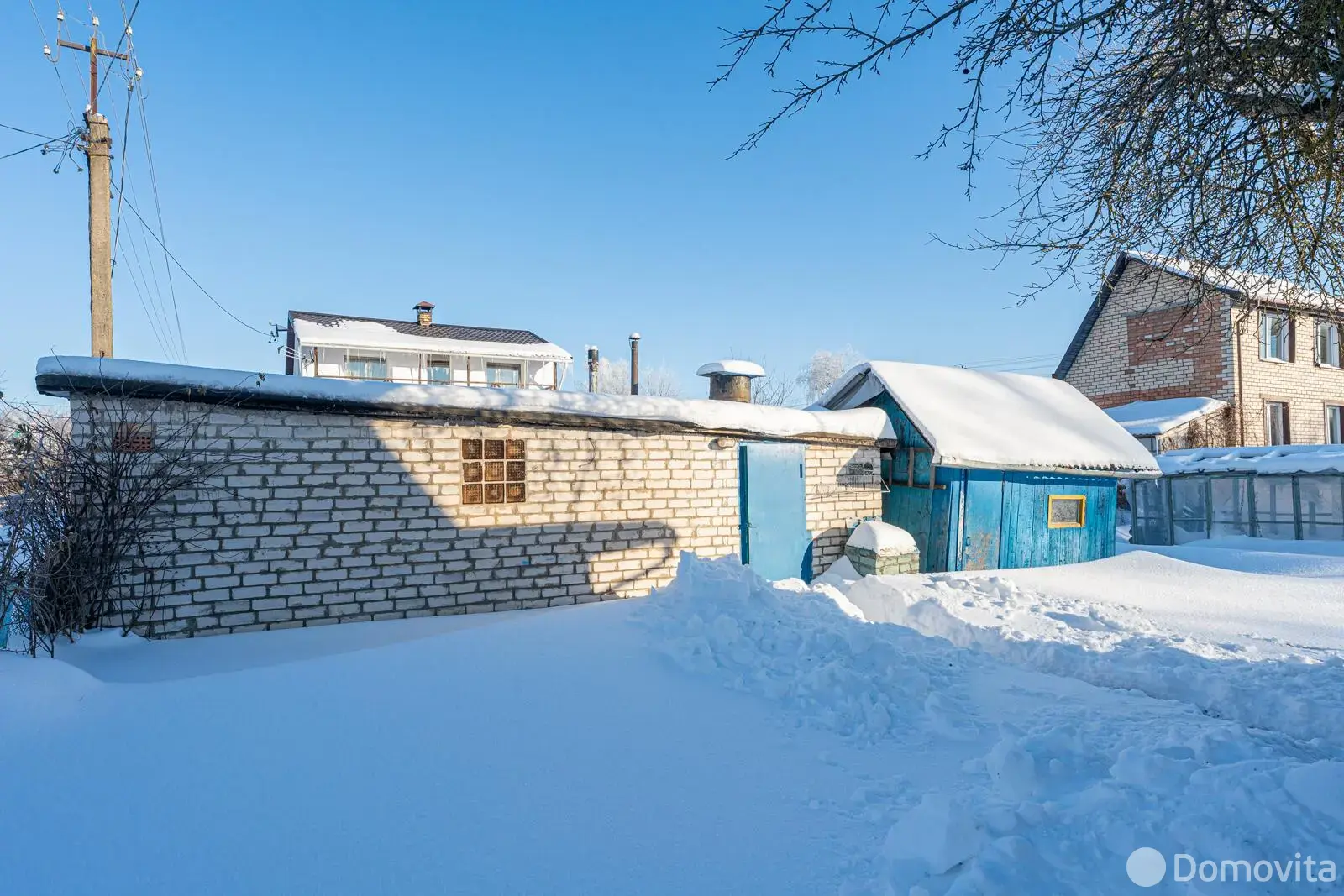 дача, Малинники, 