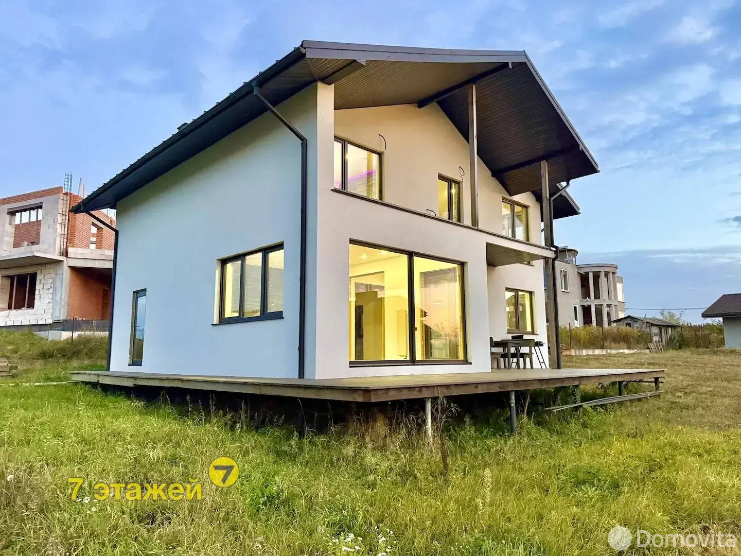 дом, Селюты,