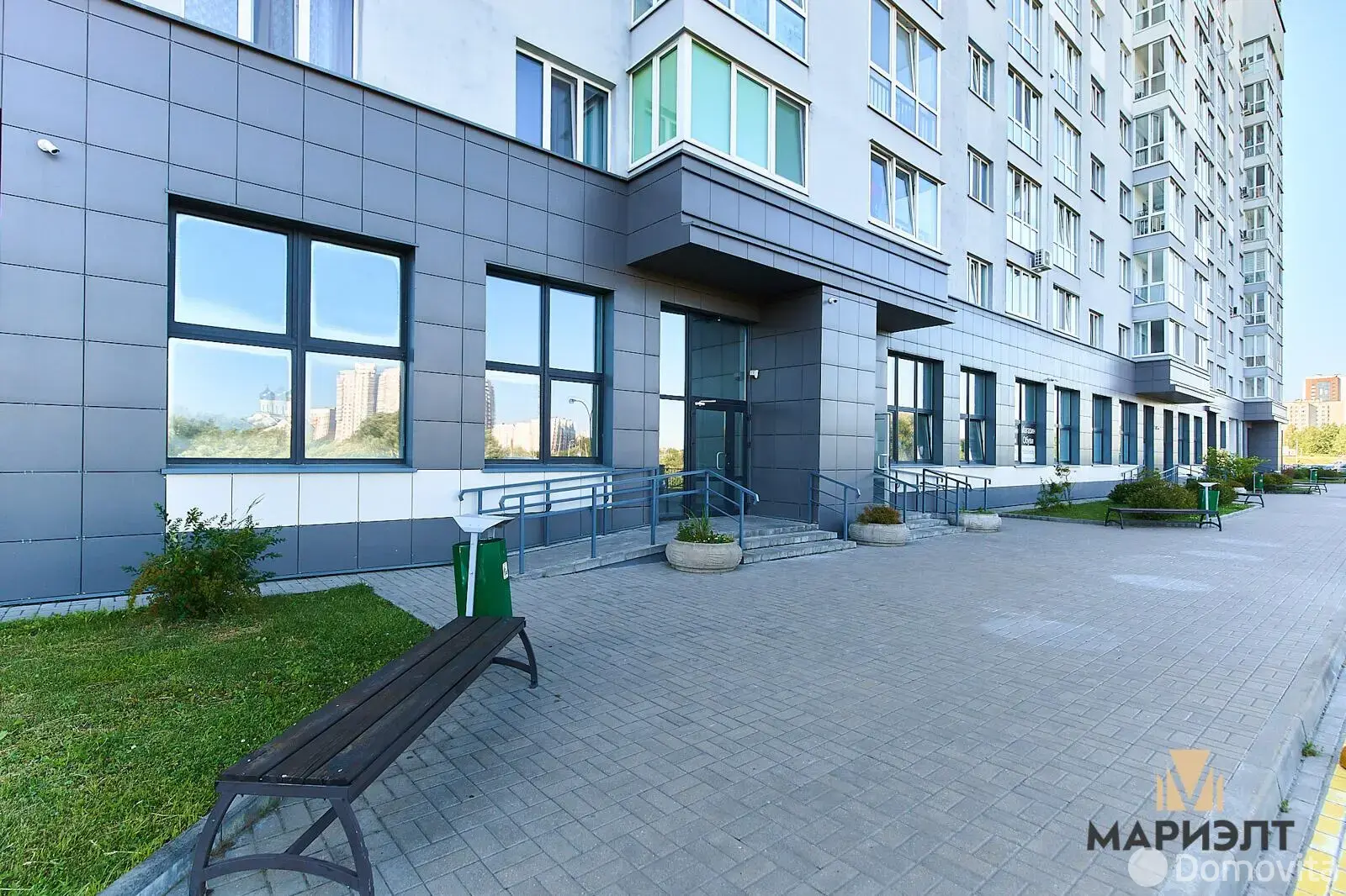 Стоимость аренды торгового объекта, Минск, ул. Чюрлениса, д. 24