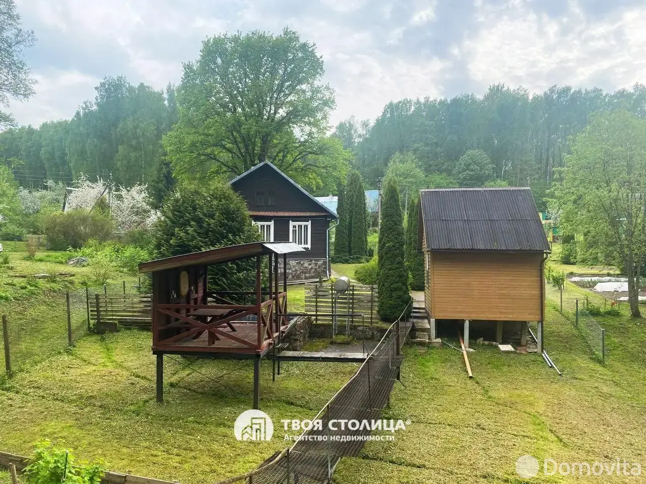 Продажа 1-этажной дачи в Березовая роща Минская область, 47000USD, код 185788 - фото 23