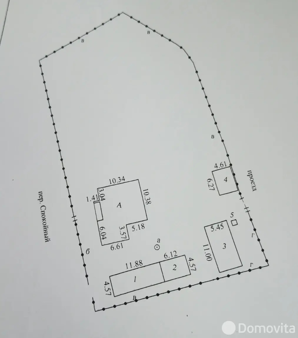 продажа коттеджа, Кобрин, пер. Спокойный, д. 26