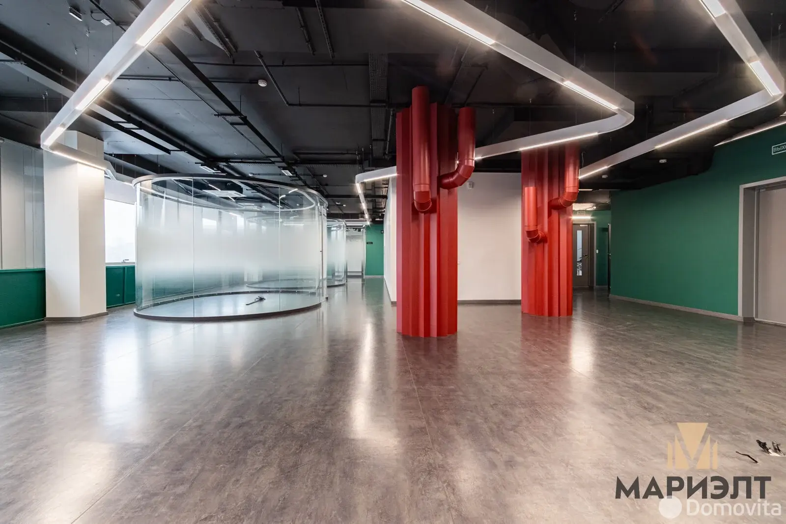 Аренда офиса на ул. Аранская, д. 8 в Минске, 4200EUR, код 14601 - фото 6