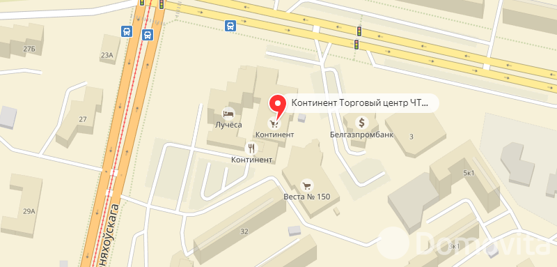 торговый центры, Витебск, пр-т Строителей, д. 1 в Первомайском районе