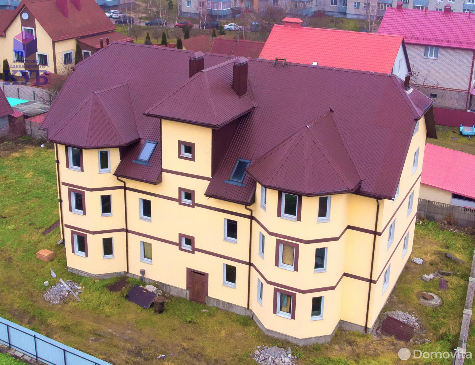 Продать 3-этажный дом в Могилеве, Могилевская область ул. Озерина, 260000USD - фото 1
