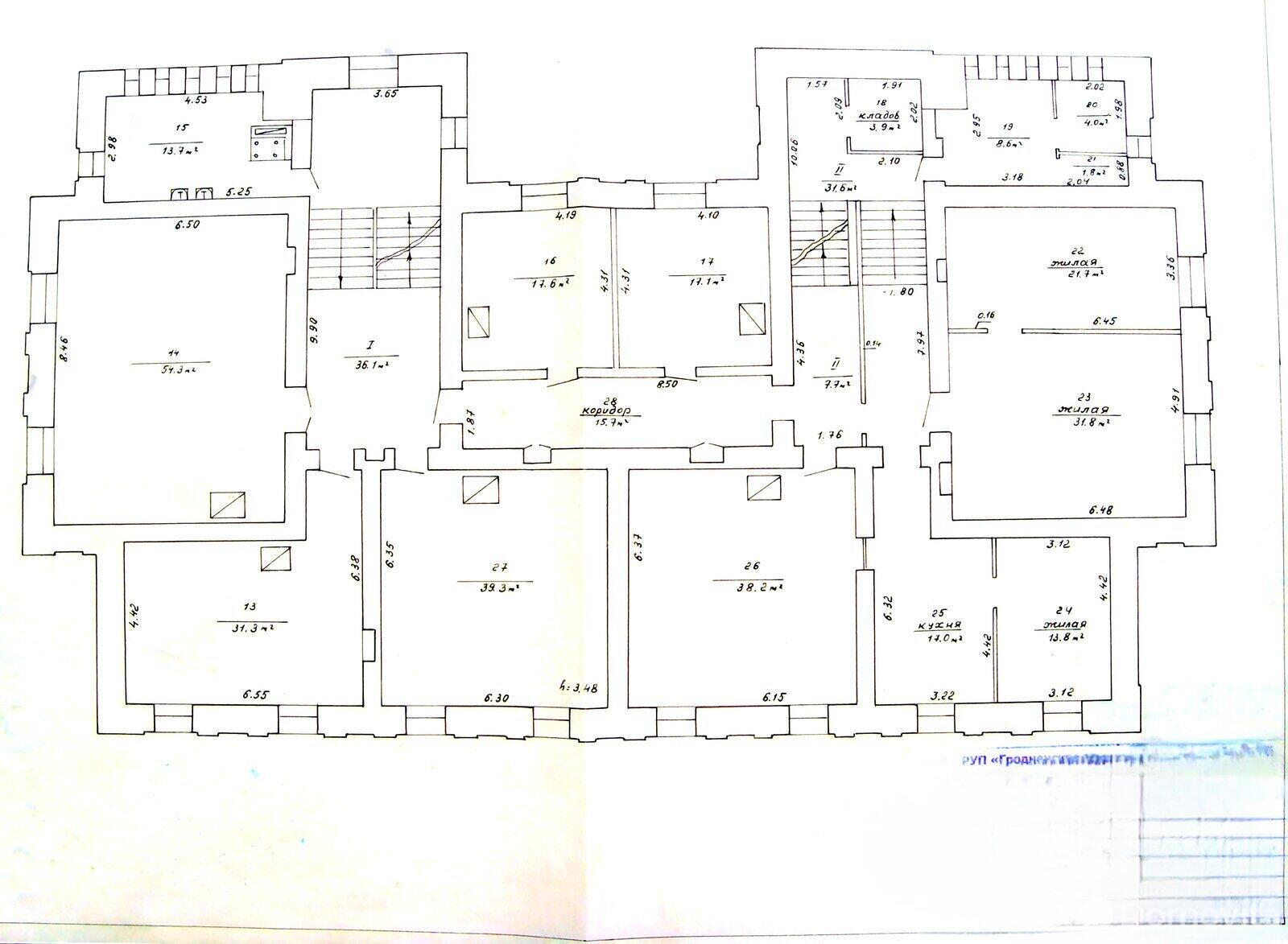 Купить офис на ул. Аллейная, д. 13 в Волковыске, 69000USD, код 7237 - фото 27